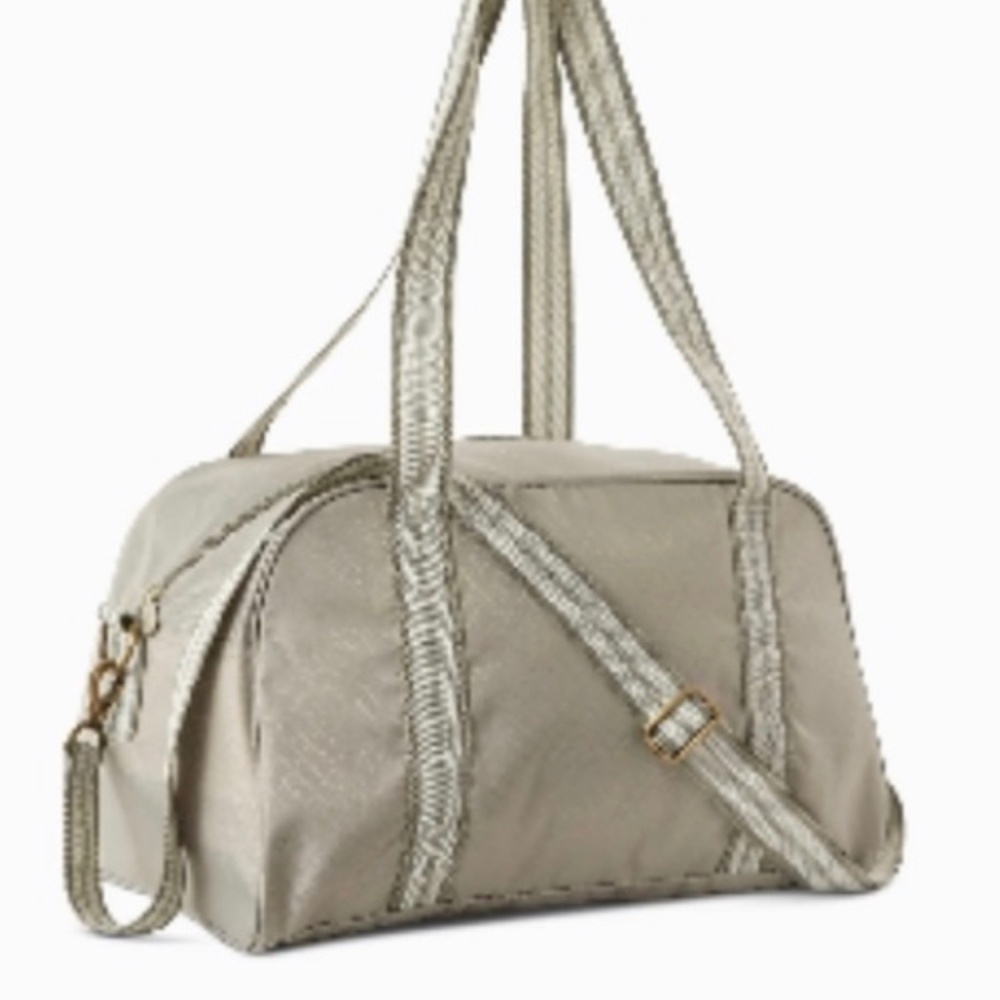 NEW ThirtyOne All Packed Mini Duffle in Abbey stone